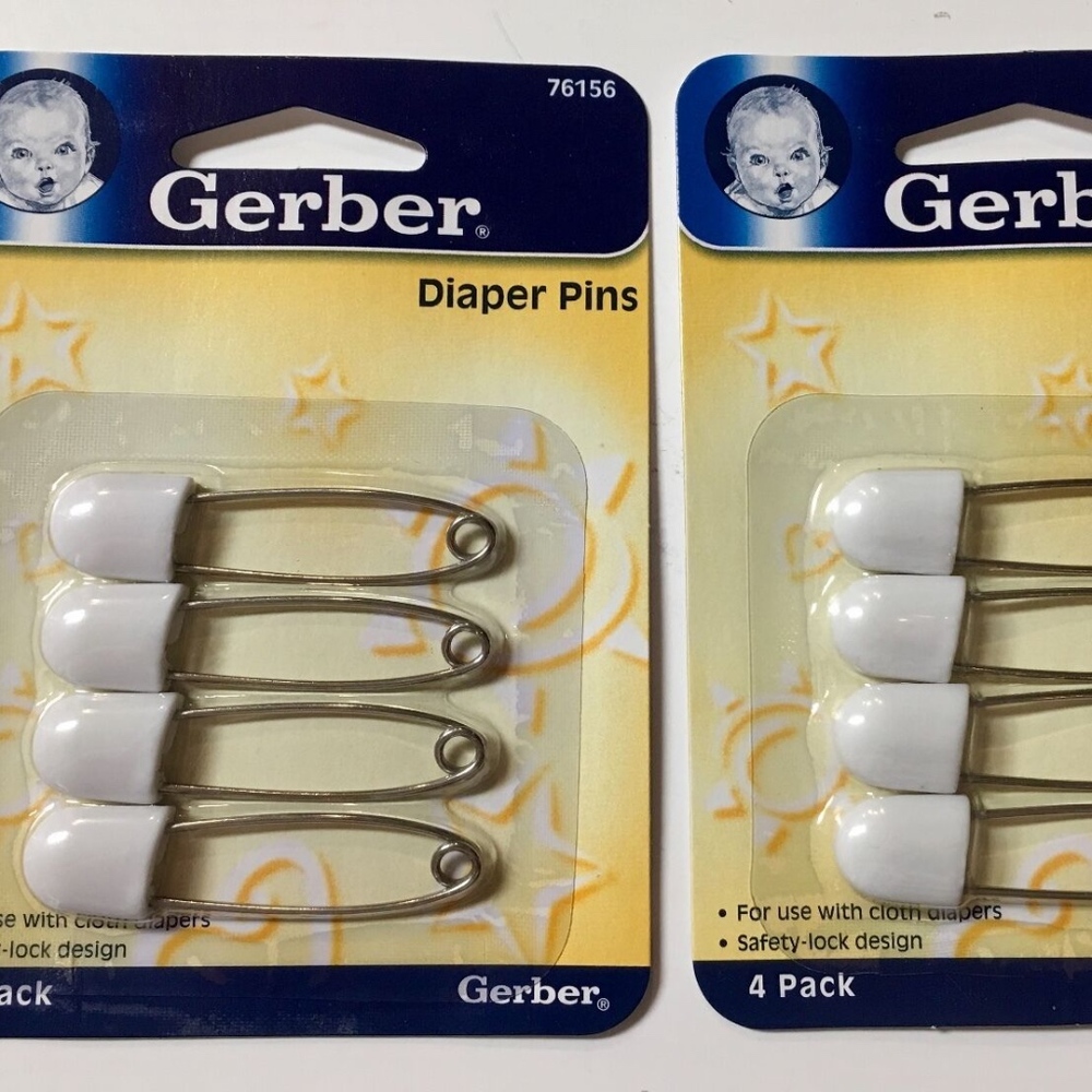 DIAPER PINS